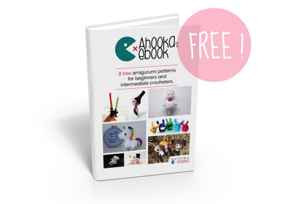 Your free eBook : 8 amigurumi patterns and tutorials ! | Ahookamigurumi
