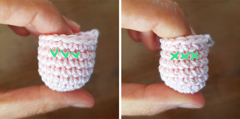 Single Crochet Yarn Over Vs. Yarn Under What Is The Difference? - Magic Owl  Studios